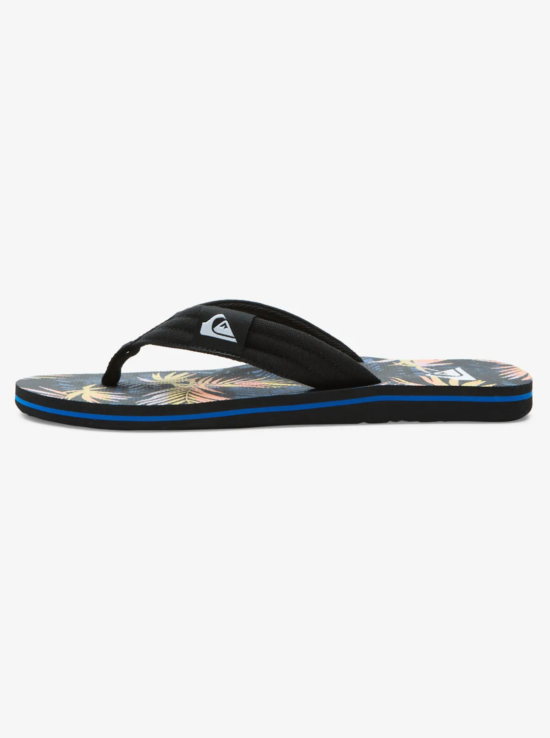 Molokai Layback Sandals - Black/Blue/Pink