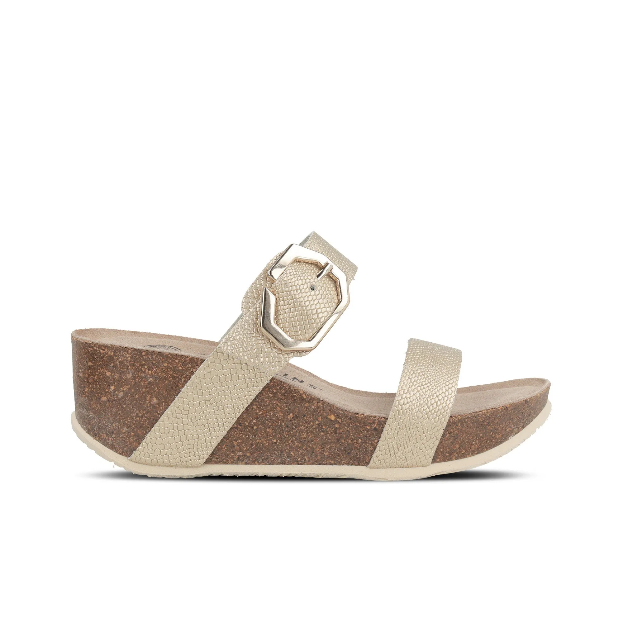 Mont Gold Sandals