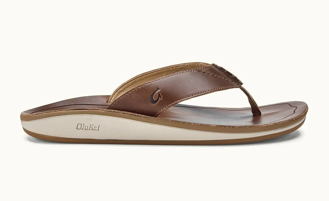 Olukai Men's Nohona 'Ili/Tan