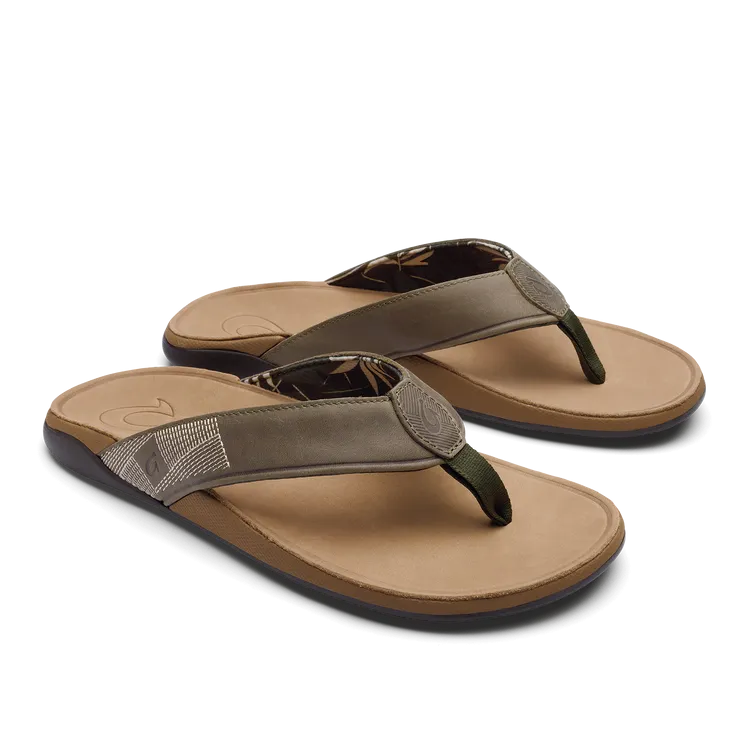 Olukai Mens Tuahine Sandals