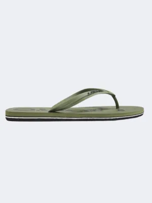 ONeill Profile Logo Men Beach Sandals Deep Lichen Green