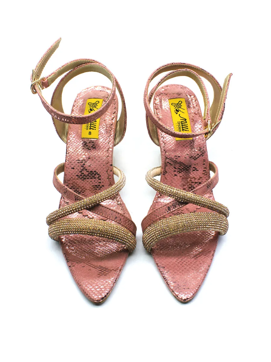 Pink Fancly Sandal