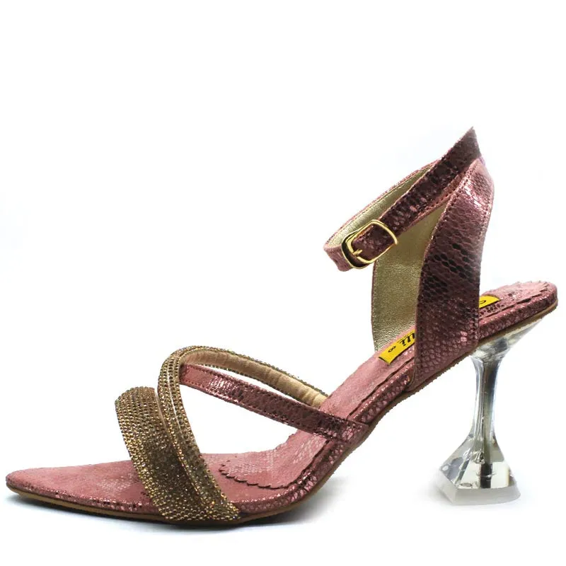 Pink Fancly Sandal