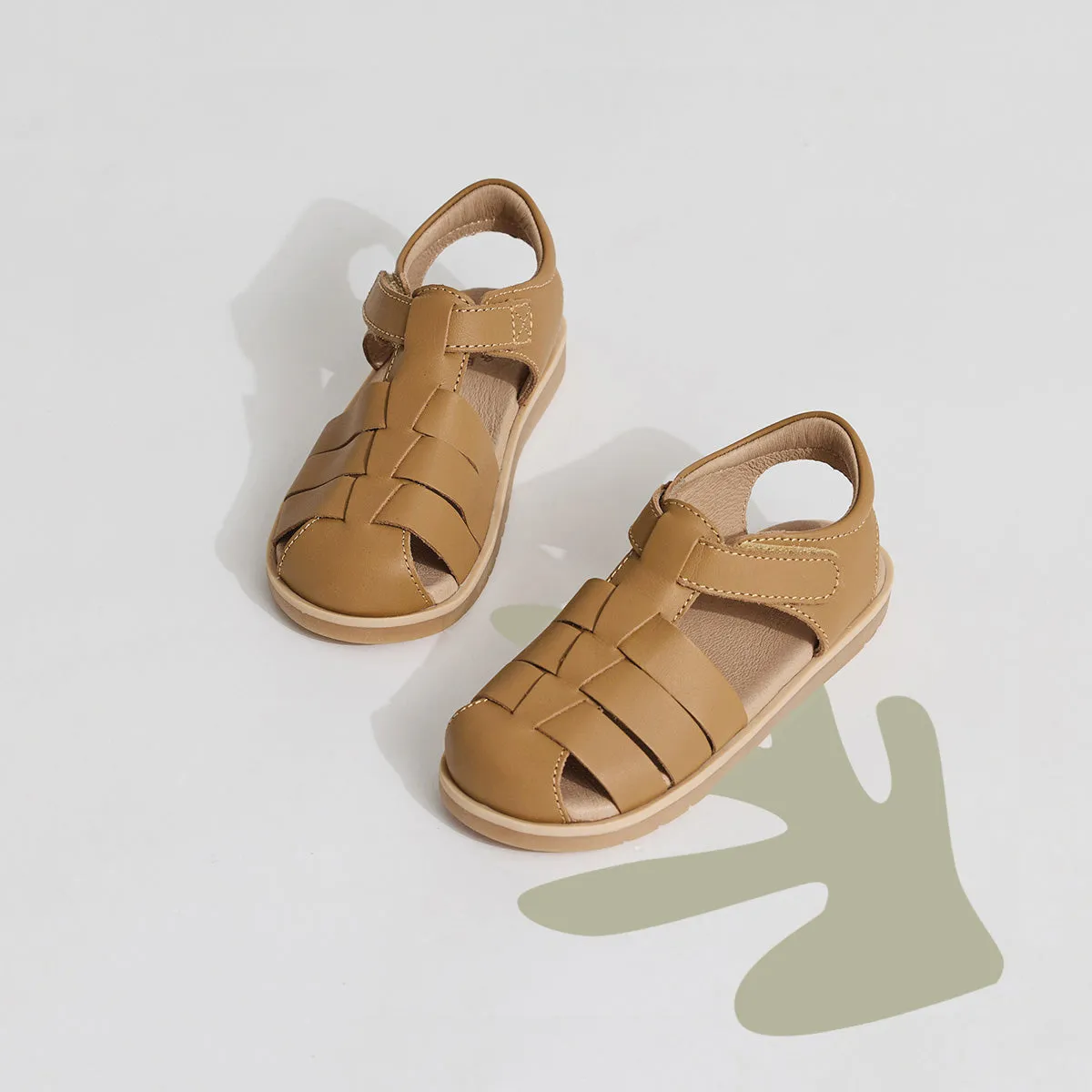 Pretty Brave ROCCO Sandal - Tan