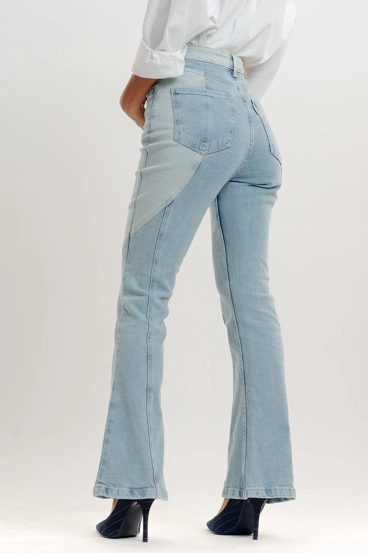 Reverse Play Bootcut Jeans