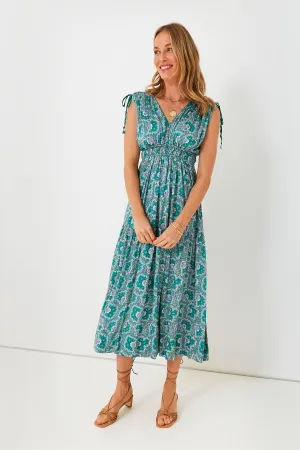 Safi Wisteria Rosalita Maxi Dress