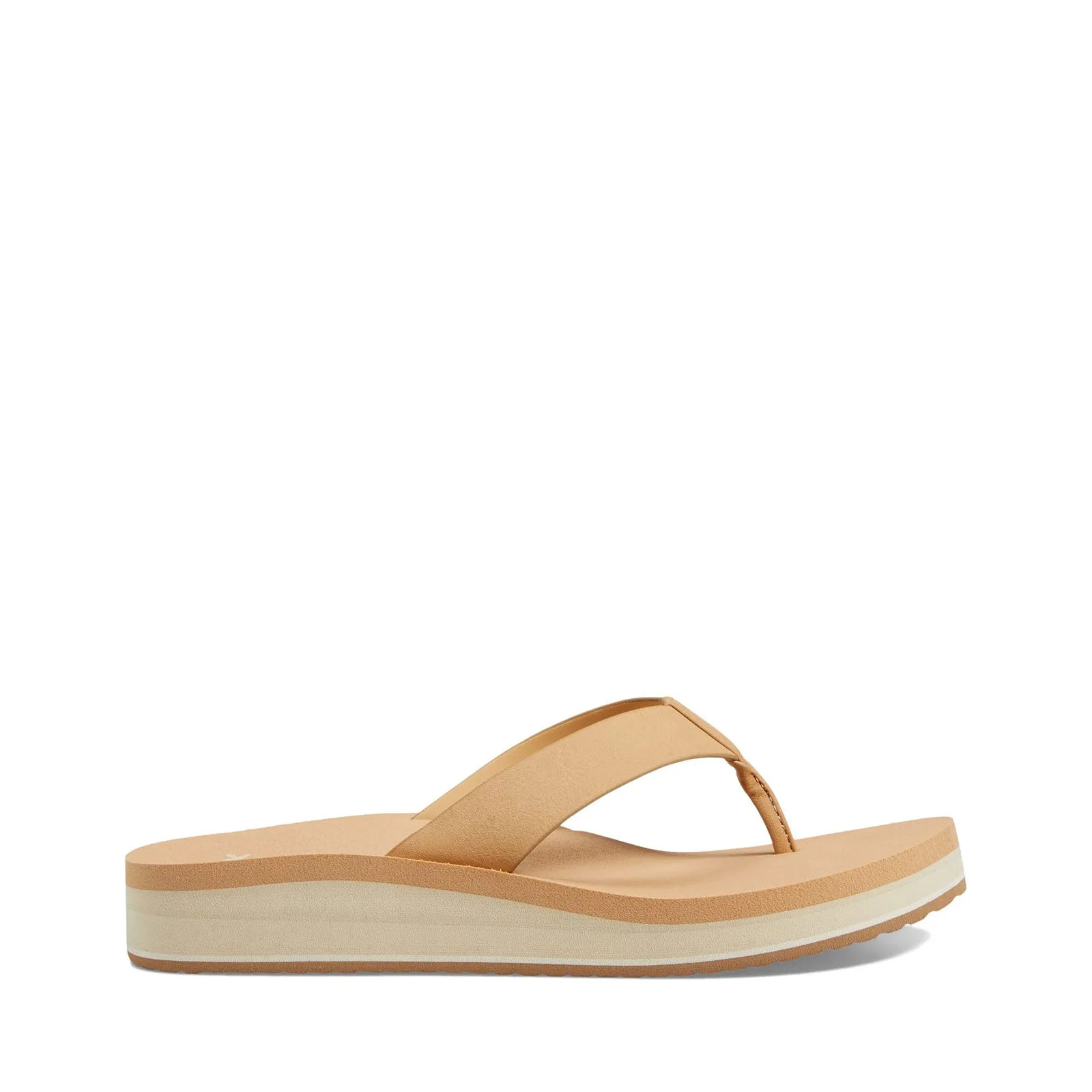 Sanuk Womens Highland ST Tan