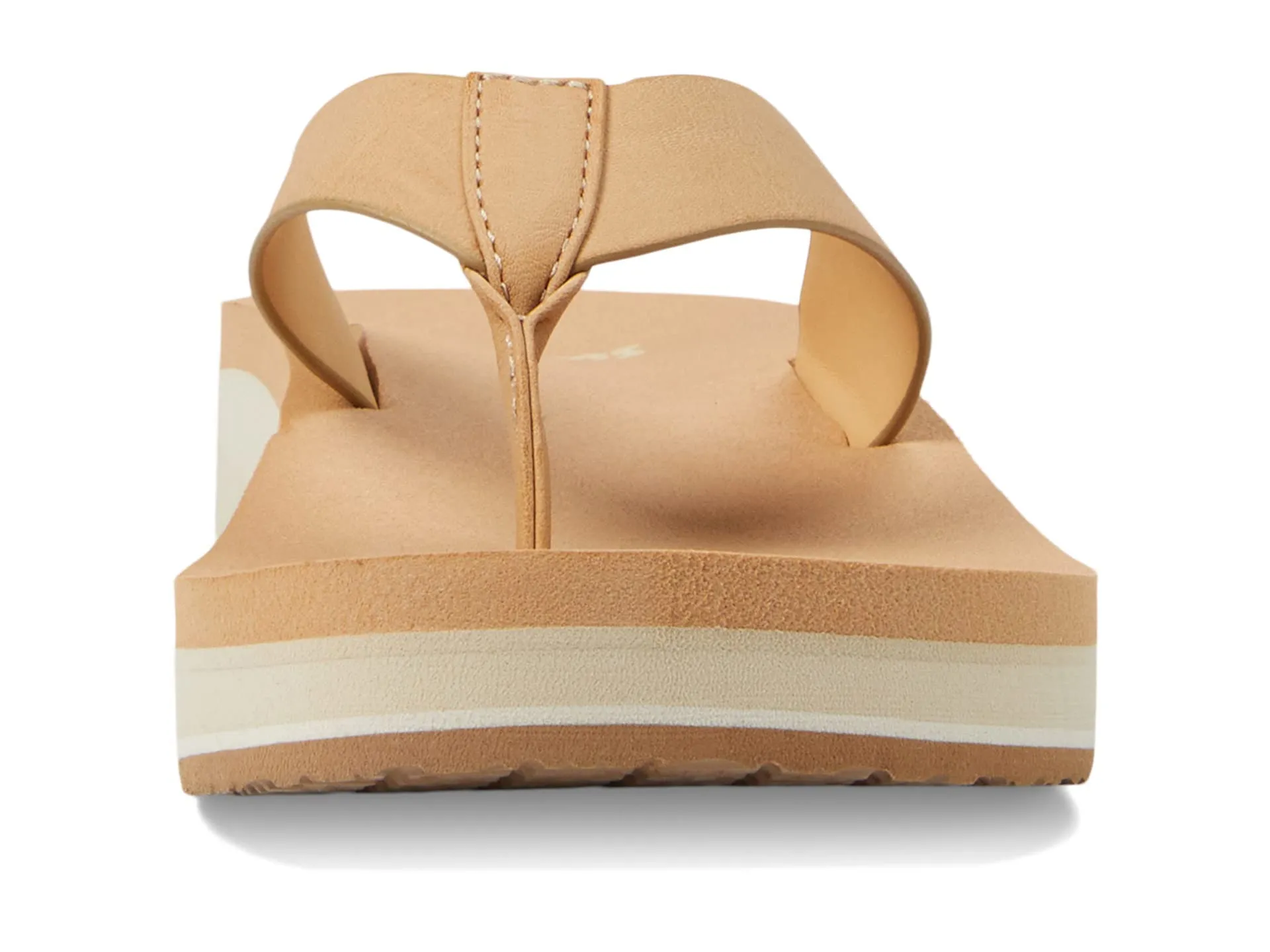 Sanuk Womens Highland ST Tan