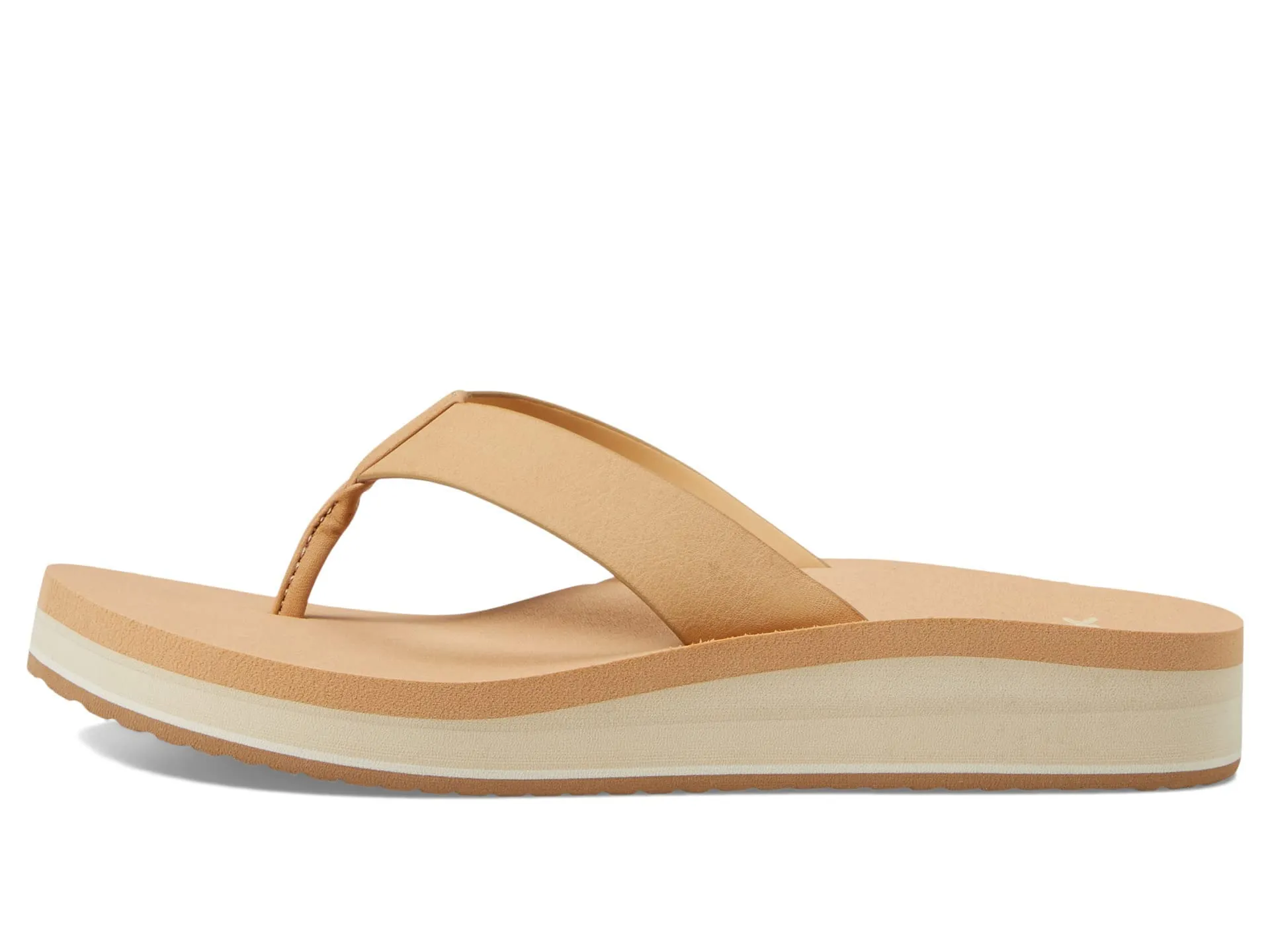 Sanuk Womens Highland ST Tan