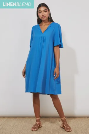 Tanna Dress Cobalt