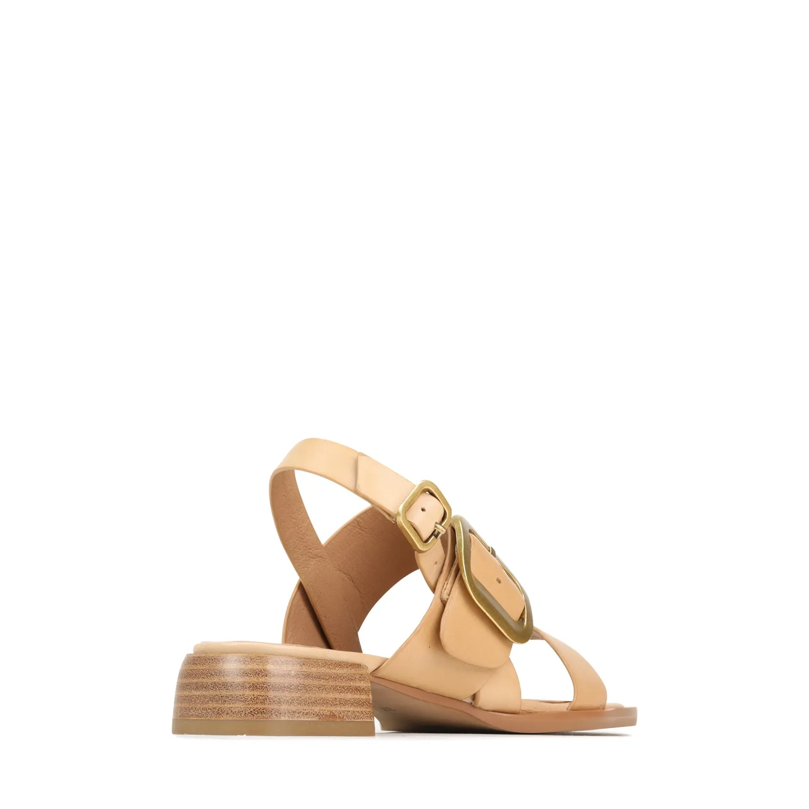 TEGEAN LEATHER SANDALS