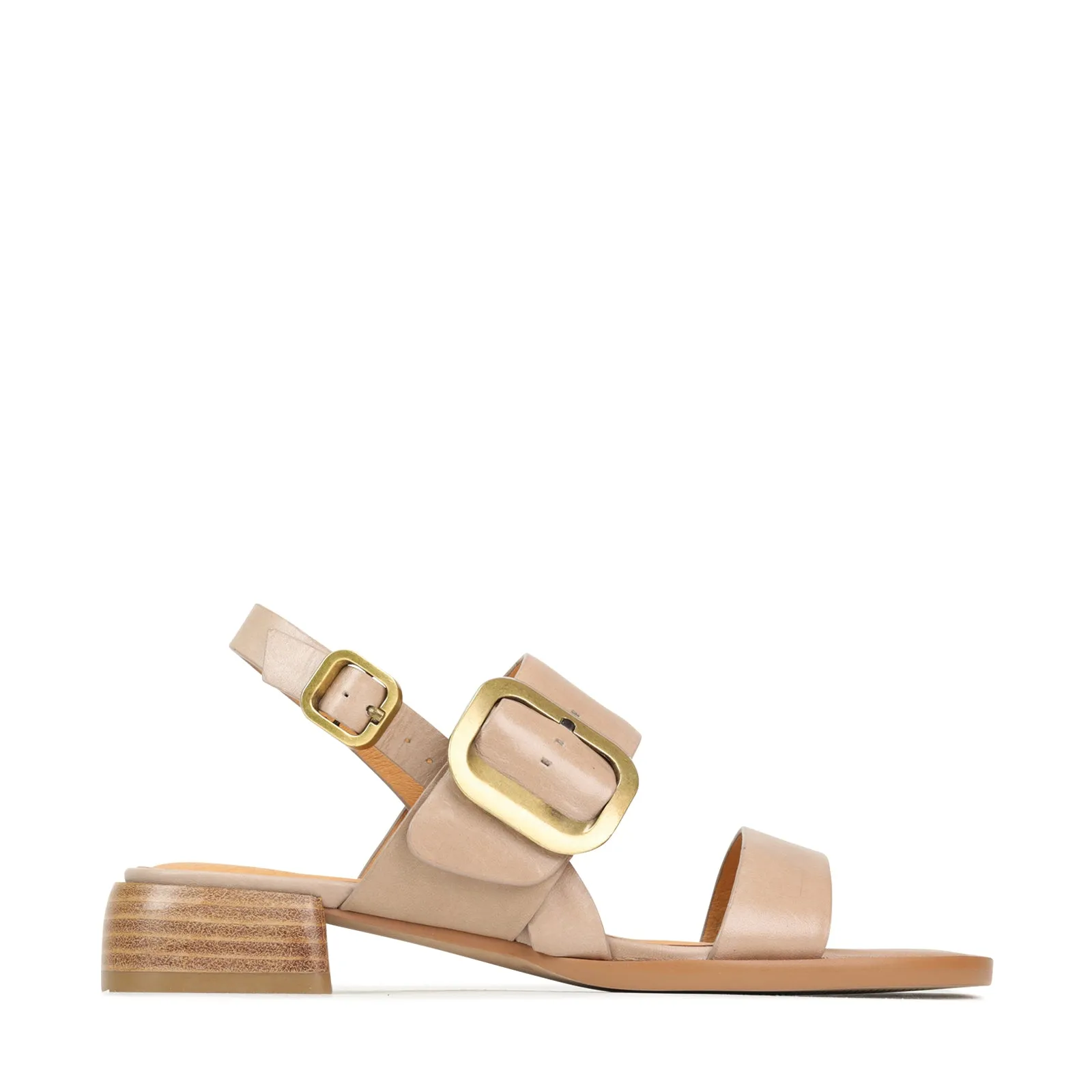 TEGEAN LEATHER SANDALS