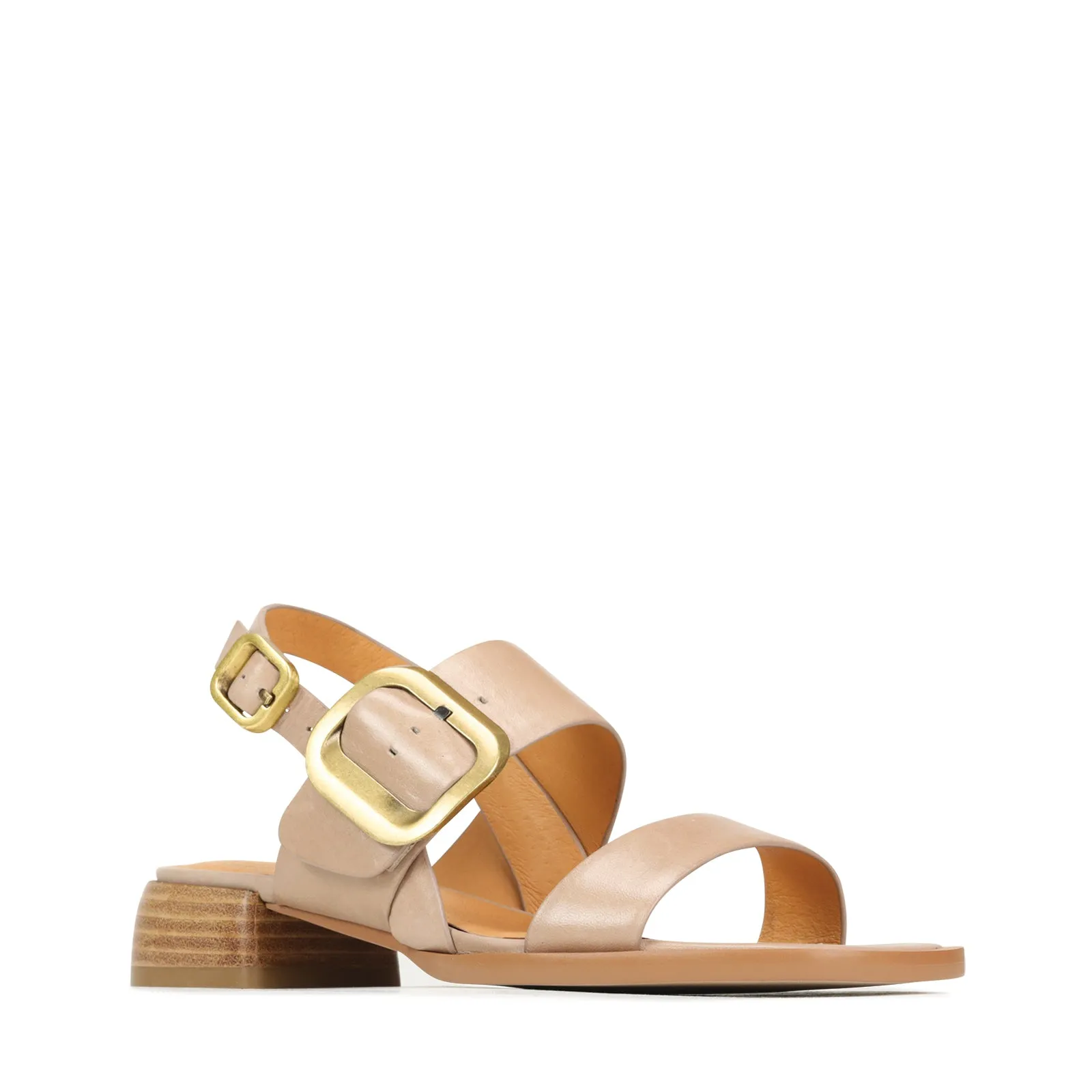 TEGEAN LEATHER SANDALS