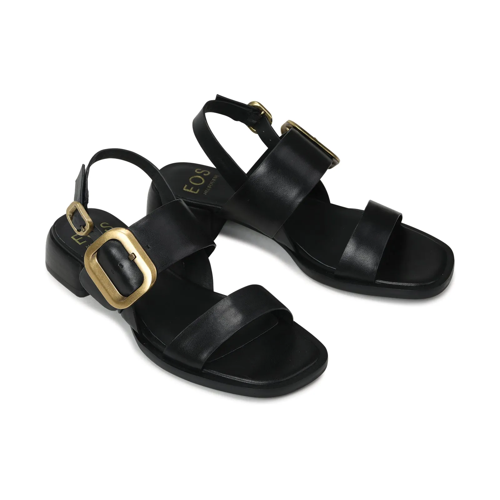 TEGEAN LEATHER SANDALS