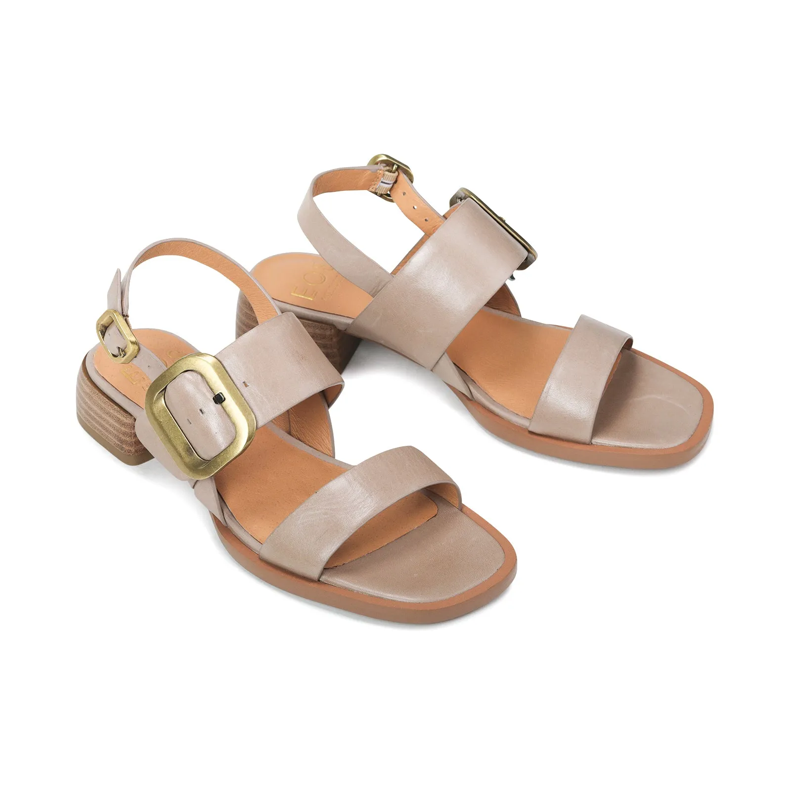 TEGEAN LEATHER SANDALS