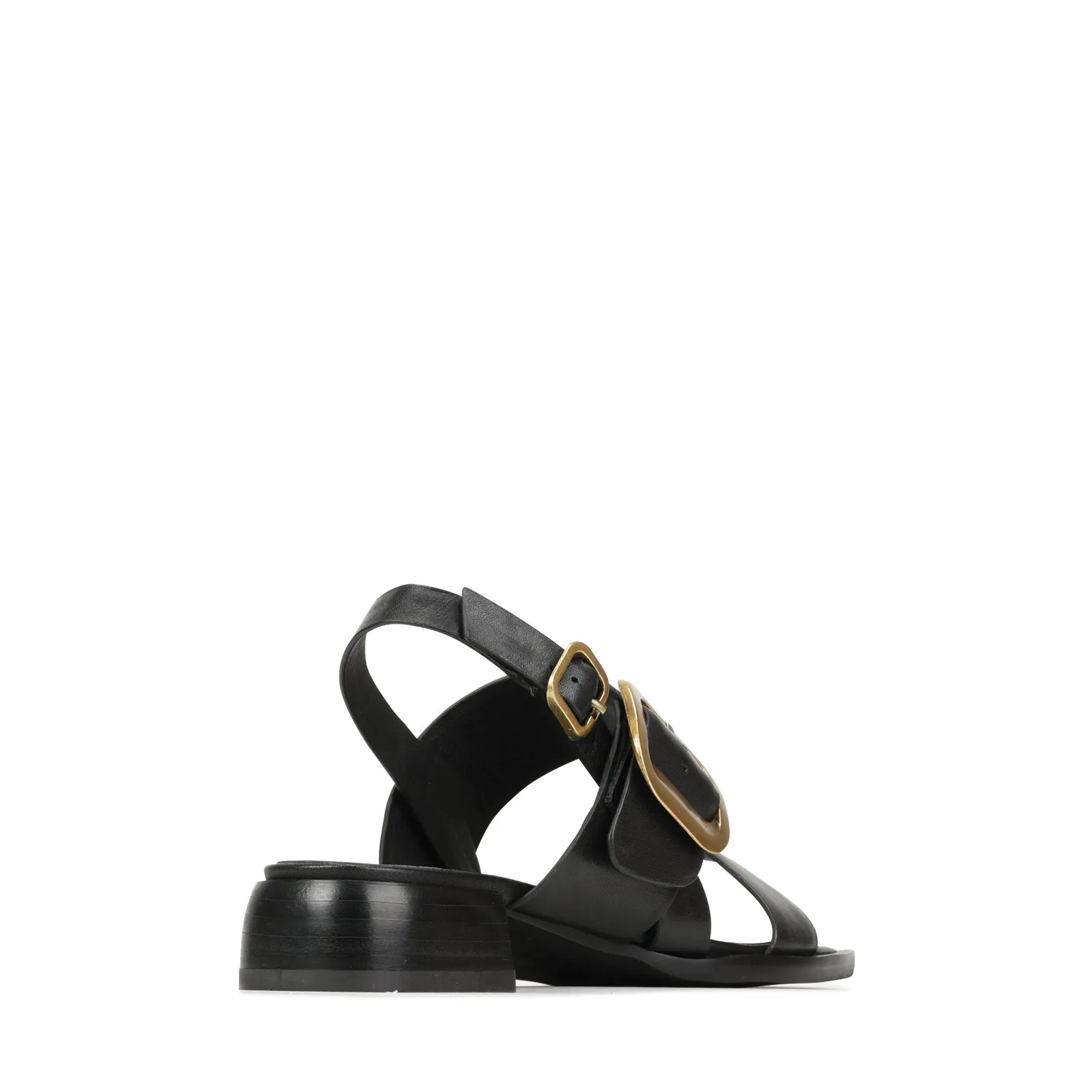 TEGEAN LEATHER SANDALS