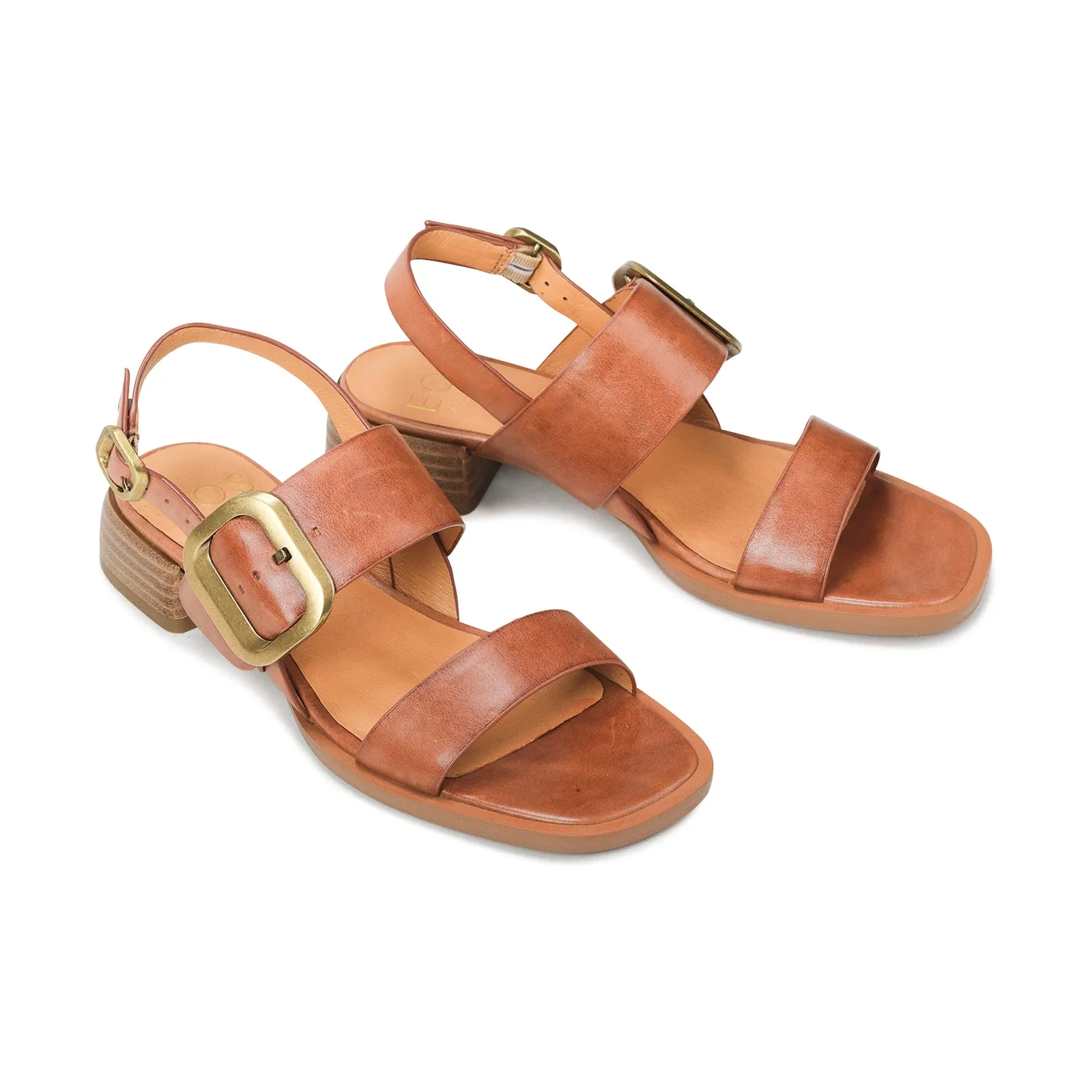 TEGEAN LEATHER SANDALS