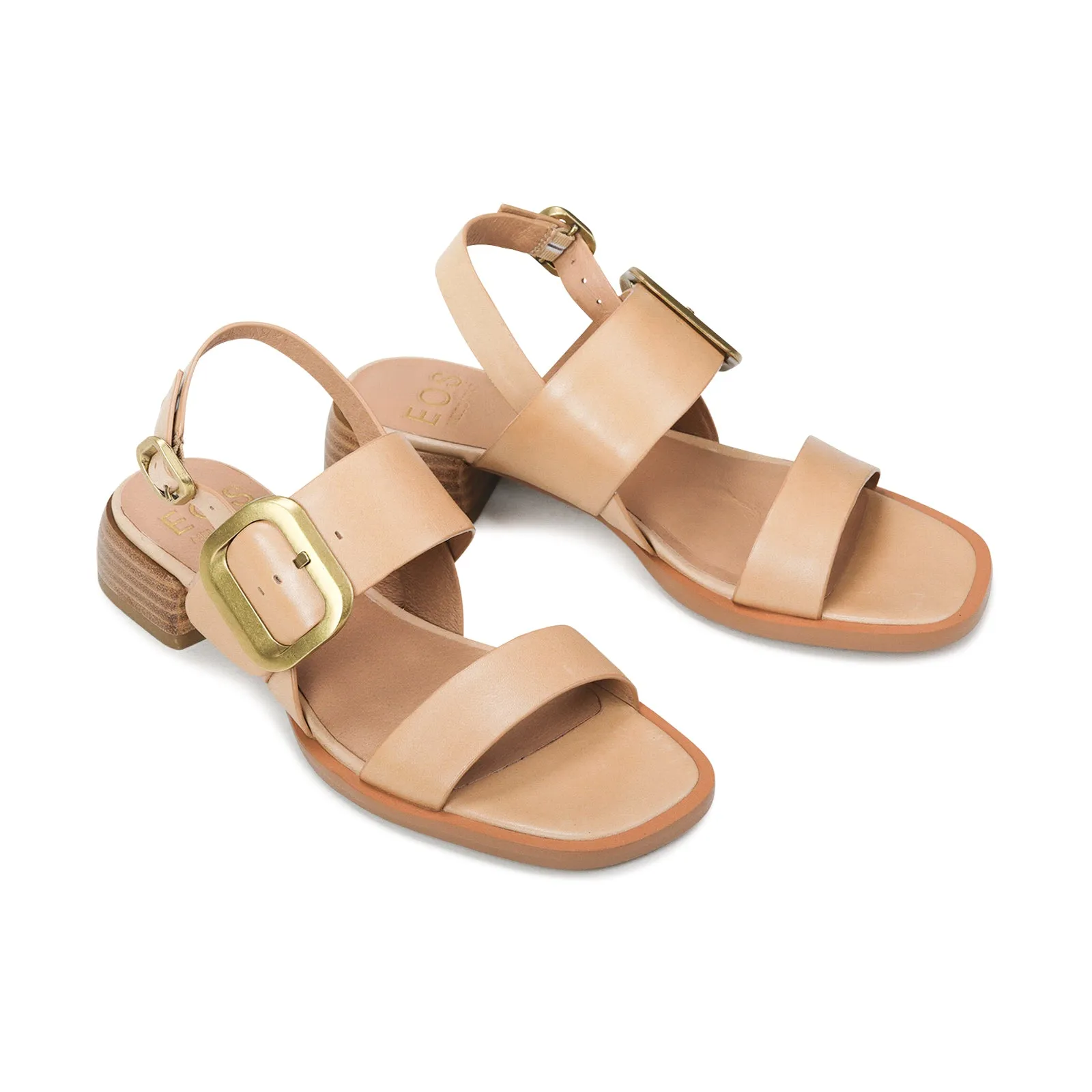 TEGEAN LEATHER SANDALS