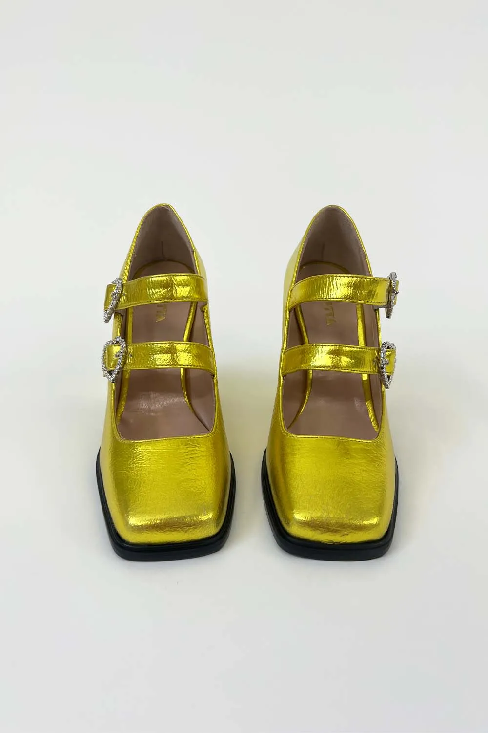 Vivetta - Moon Heels: Yellow