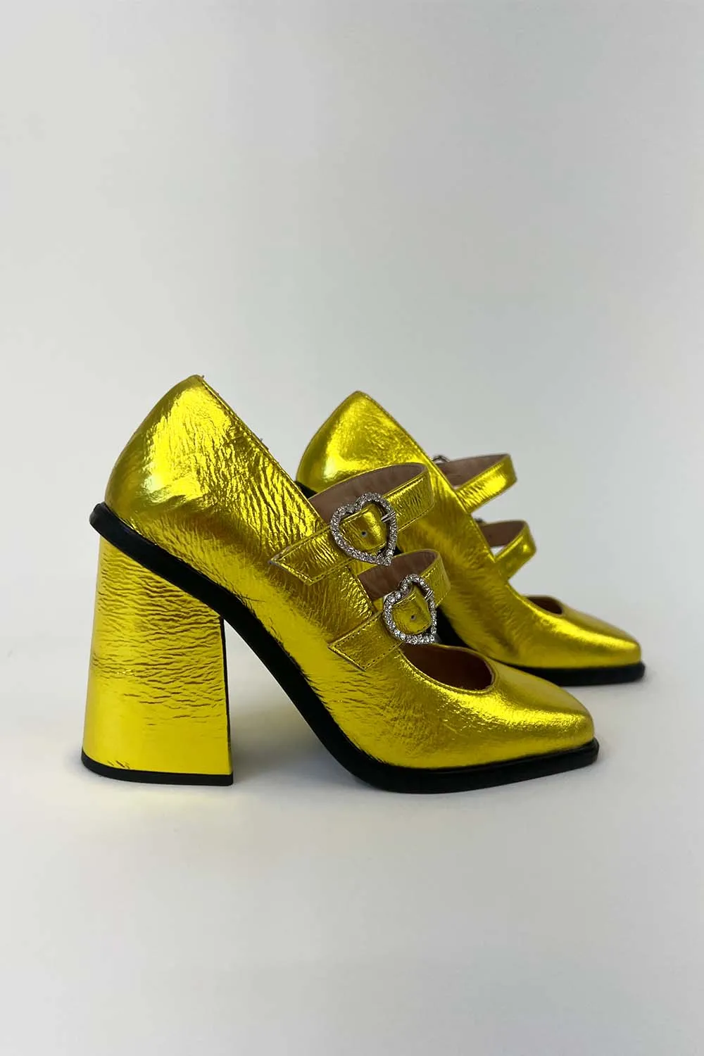 Vivetta - Moon Heels: Yellow