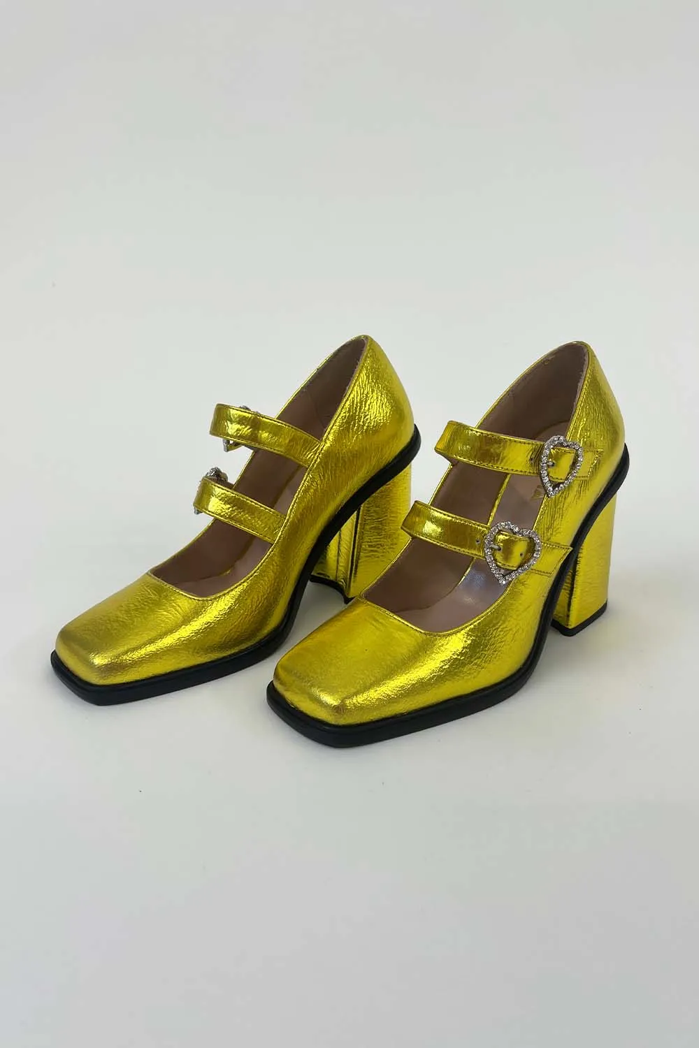 Vivetta - Moon Heels: Yellow