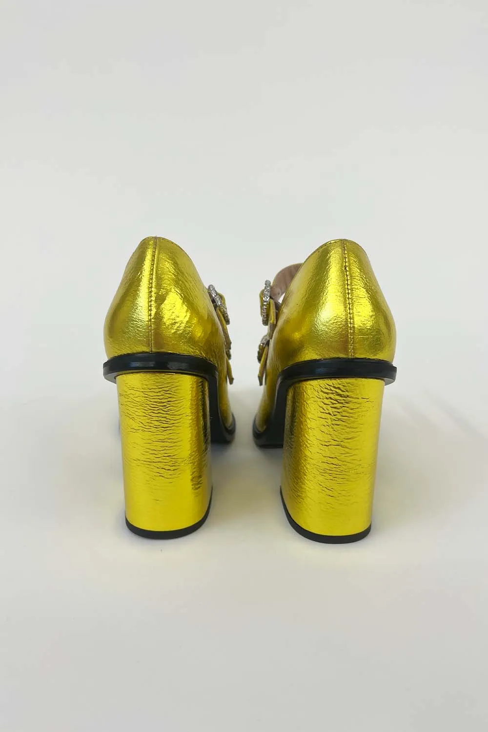 Vivetta - Moon Heels: Yellow