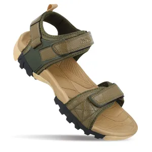 Walkaroo Men Sandals  - WC4421 Olive