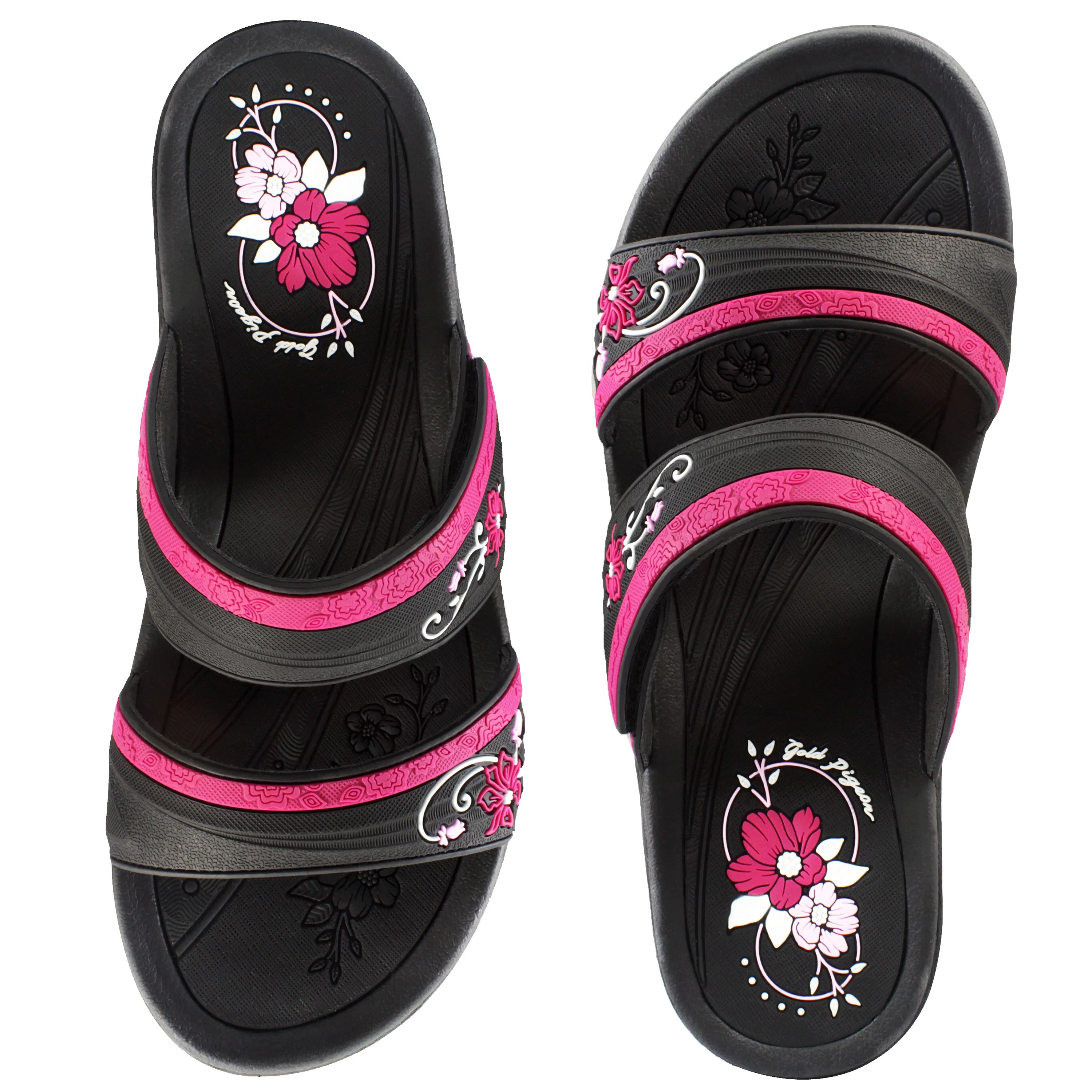 Wedge: 0513 Fuchsia