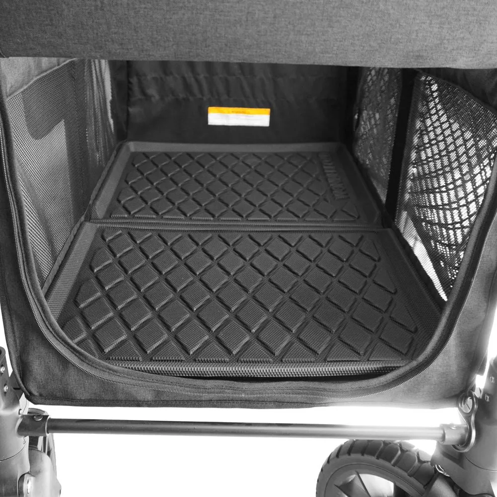 Wonderfold All-Weather Floor Mat for W4 Stroller Wagons