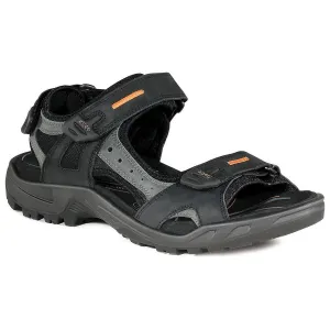 YUCATAN SANDAL-BLACK-MOLE