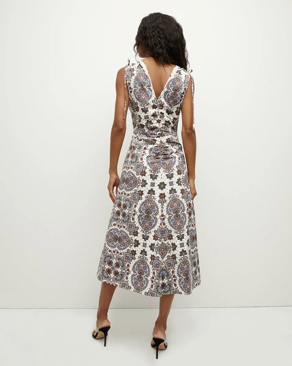 Zia Kaleidoscope-Print Dress